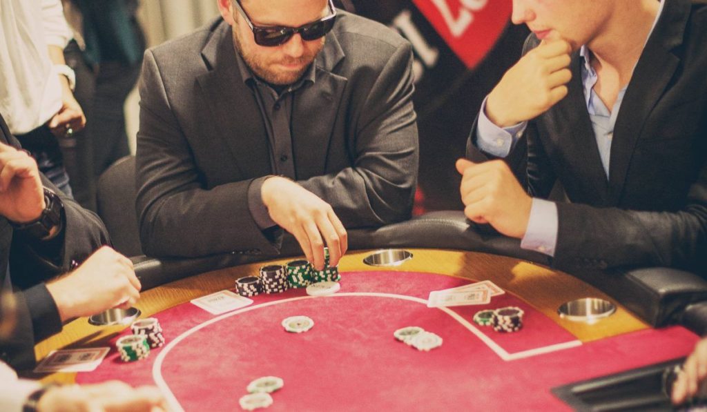 casino abend poker