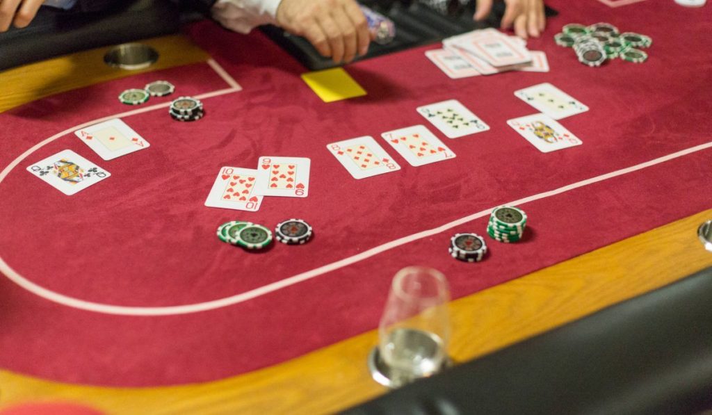 casino abend black jack
