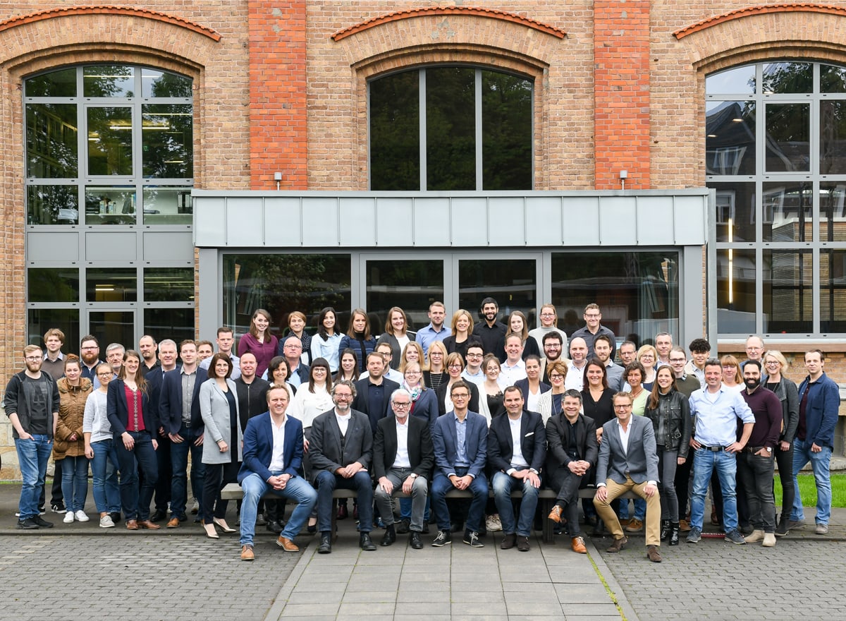 gruppenfoto der architekten und ingenieure